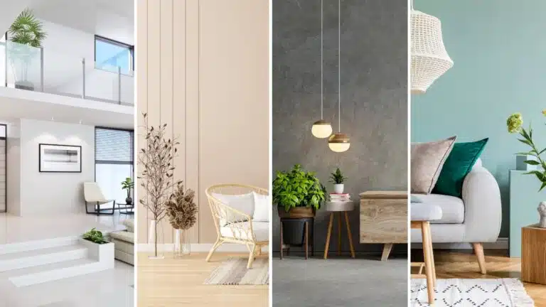 Qual o adjetivo que melhor caracteriza a sua parede?