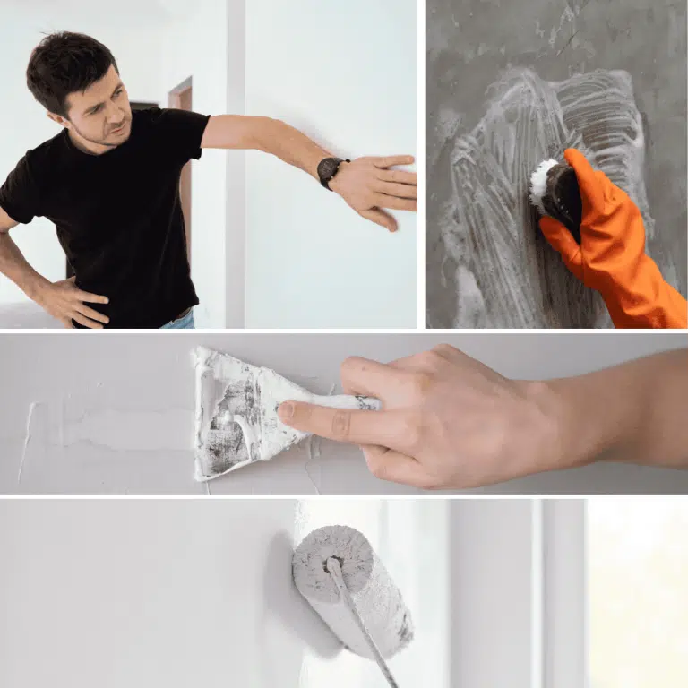 Preparação de paredes interiores: o passo essencial