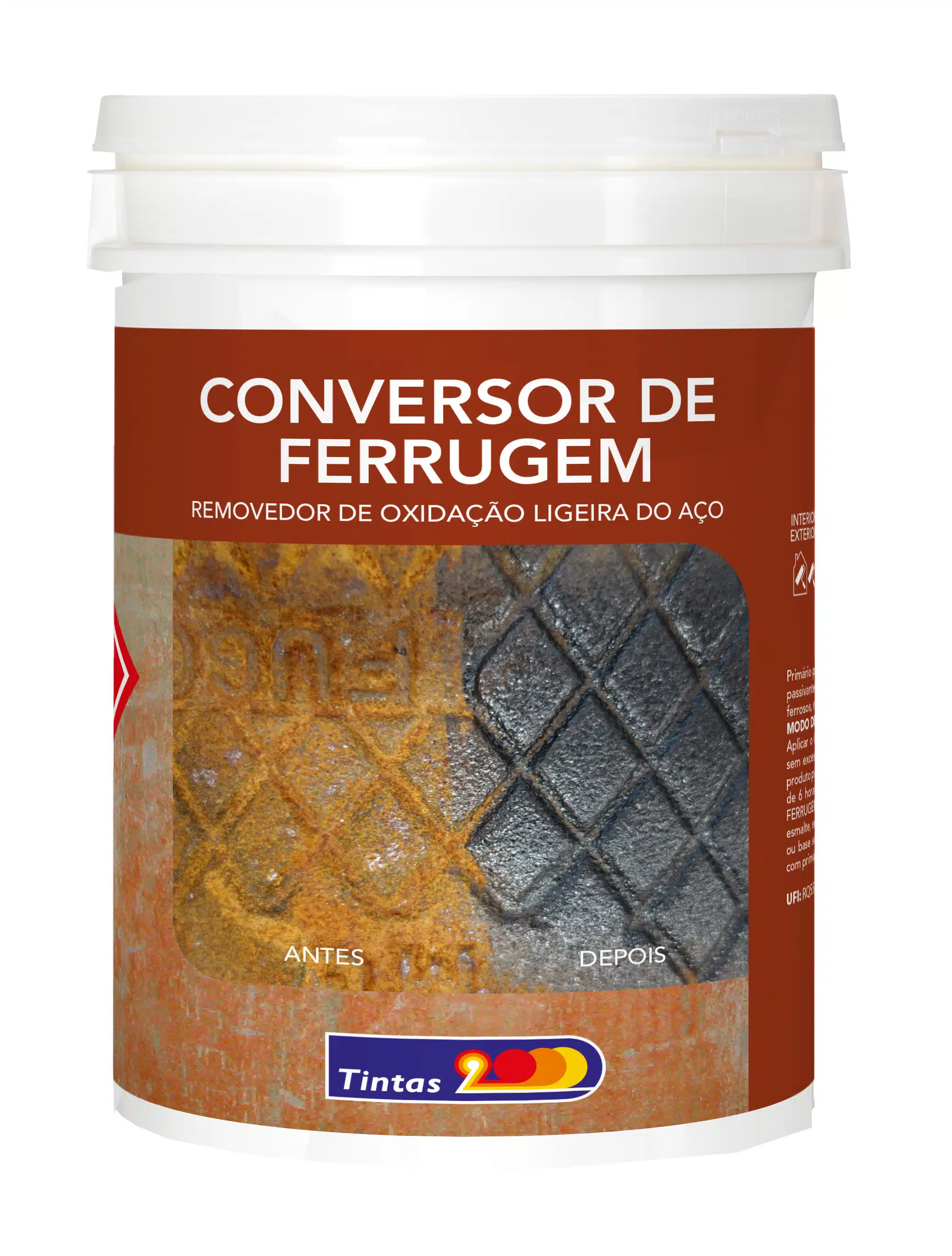 Conversor de Ferrugem Conversor de Ferrugem