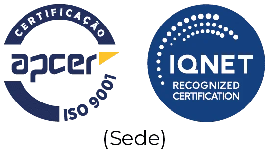 APCER ISO 9001 · IQNET